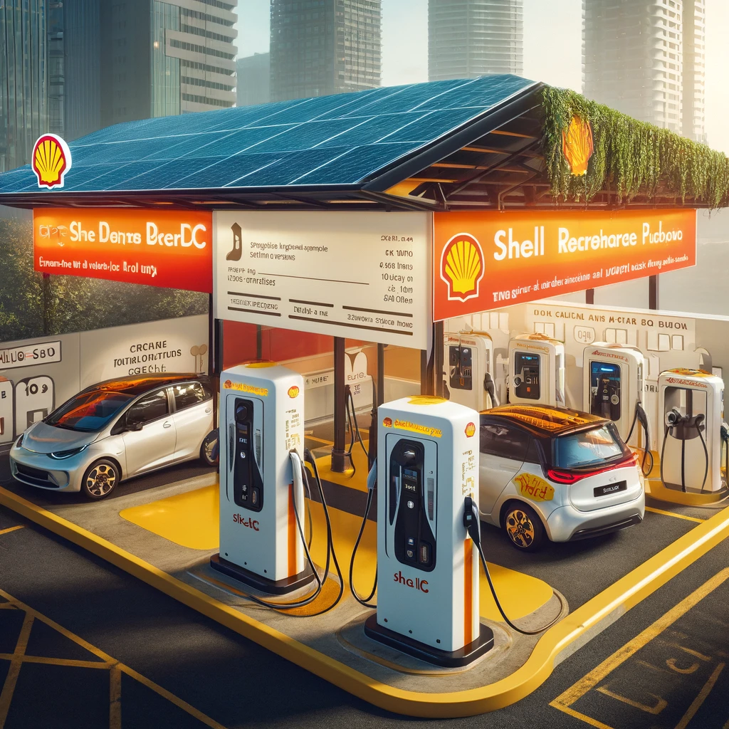 Shell Fast Chargers Shell Recharge Introduces Solar-Powered 180kW DC Charger in Puchong ...