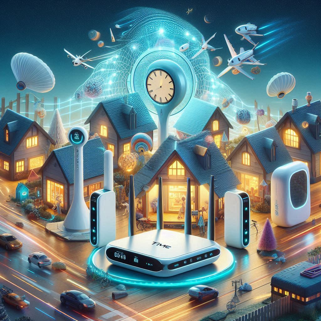 Time Wifi Router Time Home Fibre Offers Free WiFi 7 Routers with New Plans - BizPartner