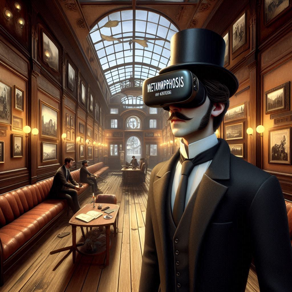 Vr Transformation Game Metamorphosis VR Game Brings Kafka’s Classic to Life on October 10 ...