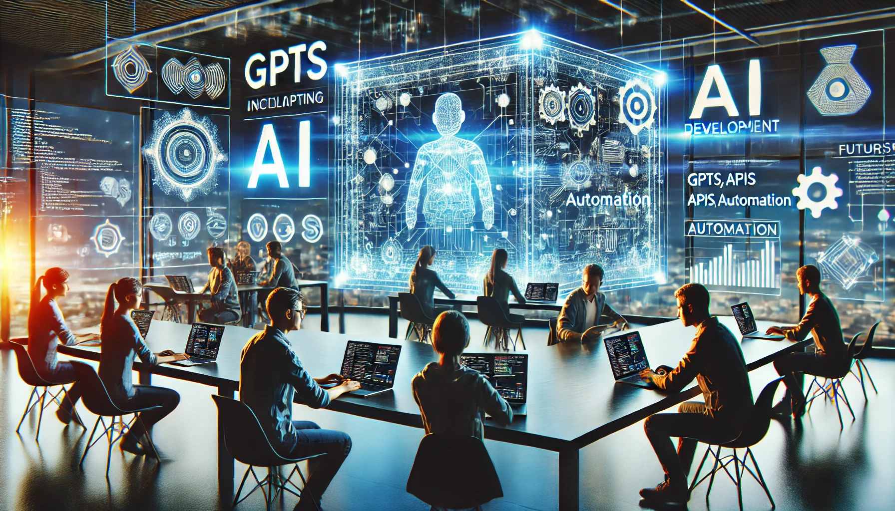 Custom GPT Development: Building AI Solutions with APIs and Integration ...