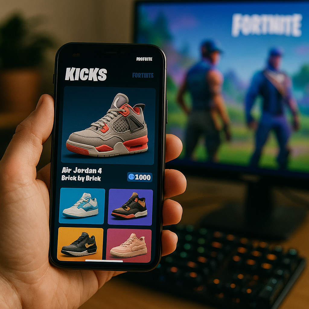Digital Sneakers Surge in Popularity within Fortnite - BizPartner