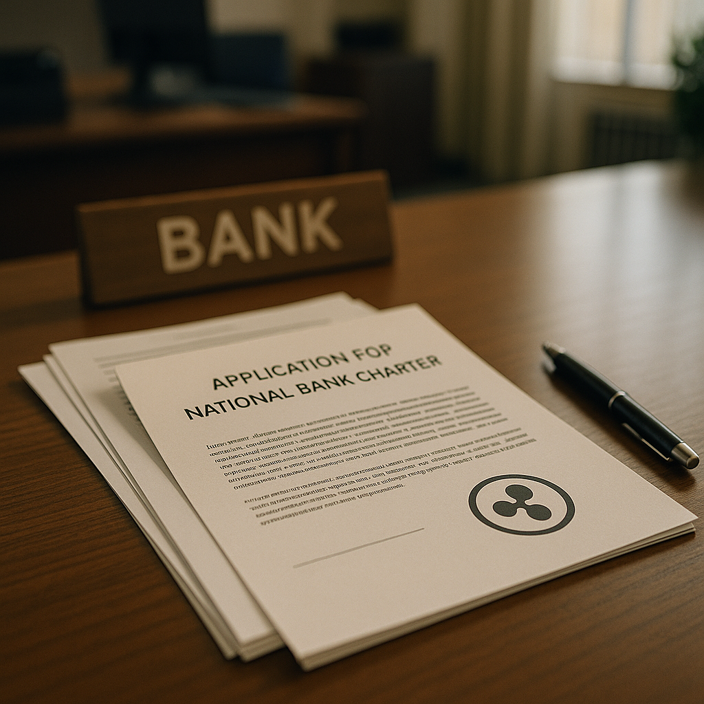 Ripple Applies for National Bank Charter to Boost Legitimacy - BizPartner
