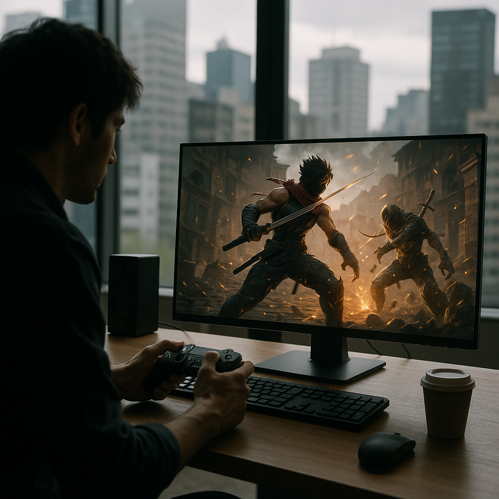 Whimsical Gaming Experience with Easy Delivery Co.